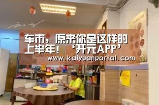 车市,原来你是这样的上半年!‘开元APP’(图2) 开元APP